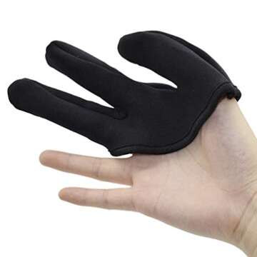 OSALADI Heat Resistant Gloves for Safe Hair Styling