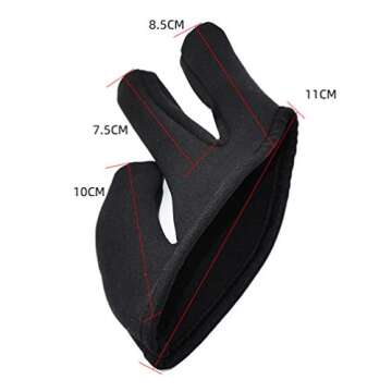 OSALADI Heat Resistant Gloves for Safe Hair Styling