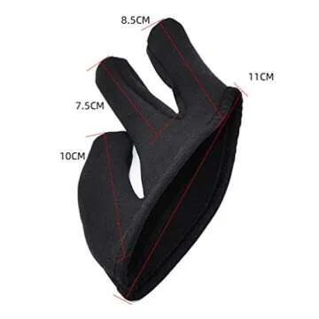 OSALADI Heat Resistant Gloves for Safe Hair Styling