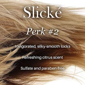 L'ANGE HAIR Slické Blowout Conditioner for Shine & Volume