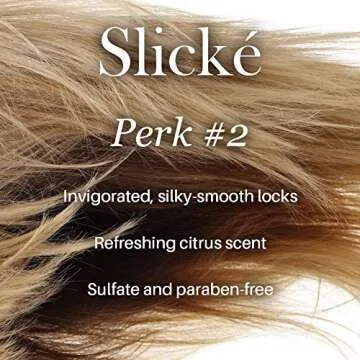 L'ANGE HAIR Slické Blowout Conditioner for Shine & Volume