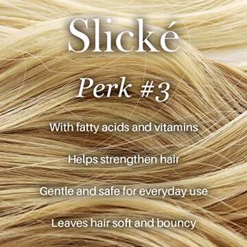 L'ANGE HAIR Slické Blowout Conditioner for Shine & Volume