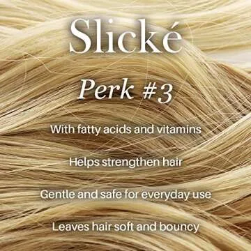 L'ANGE HAIR Slické Blowout Conditioner for Shine & Volume