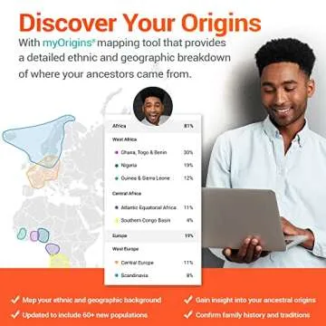 FamilyTreeDNA Family Finder Kit - Discover Your Ancestry Today!