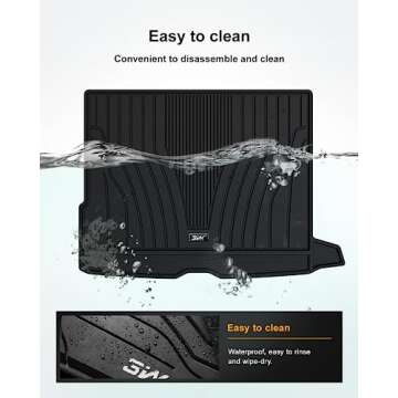 3W Custom Fit Cargo Liner for Benz GLC 2016-2022