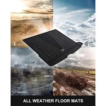 3W Custom Fit Cargo Liner for Benz GLC 2016-2022