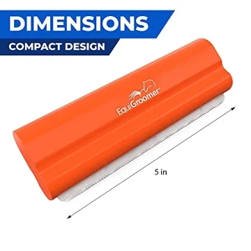 EasyGroomer Deshedding Brush for All Pets - Reduces Shedding