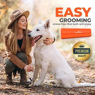 EasyGroomer Deshedding Brush for All Pets - Reduces Shedding