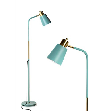 Adjustable Green Floor Lamp - Stylish & Energy Efficient for Reading, Living Room & Office