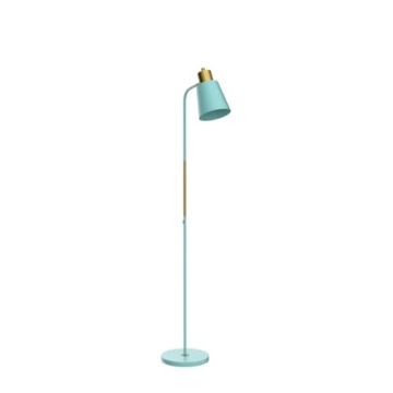 Adjustable Green Floor Lamp for Reading and Home Décor