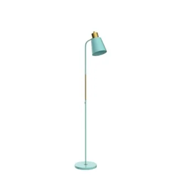 Adjustable Green Floor Lamp for Reading and Home Décor