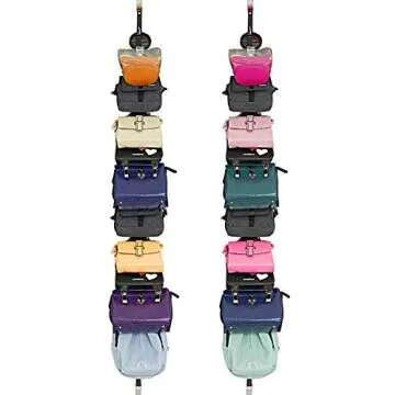 Shop INOGIH Over-the-Door Bag Organizer for 20 Bags