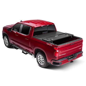 Rugged Liner HC3 Premium Hard Truck Bed Cover for GMC/Chevy