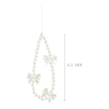 Cute Kawaii Beaded Phone Lanyard for Women Girls