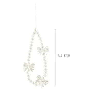 Cute Kawaii Beaded Phone Lanyard for Women Girls