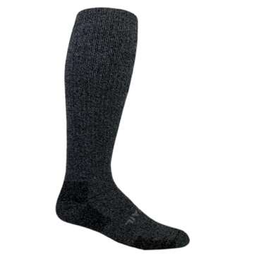 Prevail Mid-Weight 14" OTC Alpaca Sock Sage Tweed Medium
