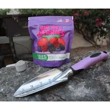 Big A Berries Fertilizer Nutrients – Plant Nutrients for Growth – Organic Nutrients for Indoor and Outdoor Berries – Works on Raspberry, Strawberry, Blueberry - 13.5oz