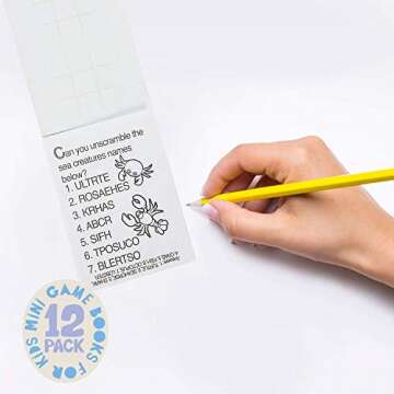 Kicko Mini Game Books - Fun & Educational Kids Books