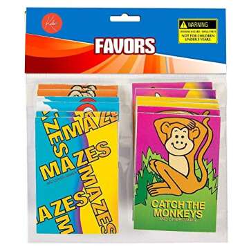 Kicko Mini Game Books - Fun & Educational Kids Books