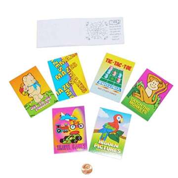 Kicko Mini Game Books - Fun & Educational Kids Books