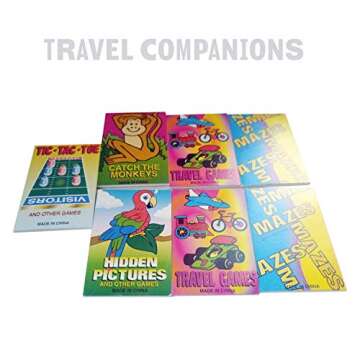 Kicko Mini Game Books - Fun & Educational Kids Books