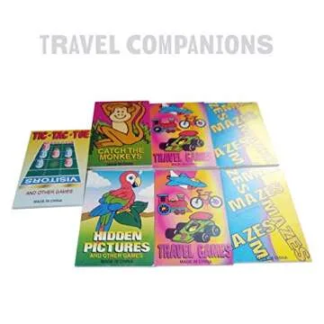 Kicko Mini Game Books - Fun & Educational Kids Books