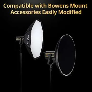 Godox VL150 150w New LED Lights,5600K Day Light, CRI 96+, TLCI 95,with RC-A5 II for Newborn Photography, Still Life Photography, Portrait, Studio Lighting,Interview Lighting, Video Filming.