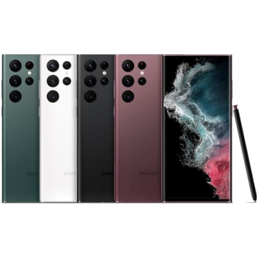 SAMSUNG Galaxy S22 Ultra 128GB Renewed | Premium Features