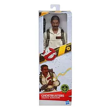 Ghostbusters Winston Zeddemore Toy 12-Inch-Scale Classic 1984 Action Figure with Proton Blaster Accessory, Kids Ages 4 and Up,E9789