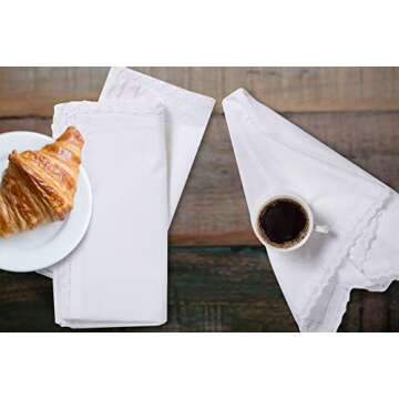 Elegant 100% Cotton Cloth Napkins for Any Occasion
