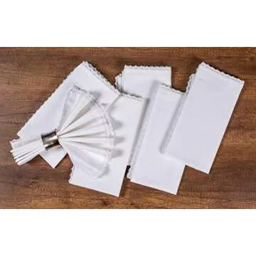 Elegant 100% Cotton Cloth Napkins for Any Occasion