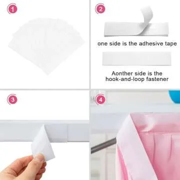 JEVIX 6ft Table Skirt Rainbow Tablecloth Unicorn Tutu Table Skirt for Rectangular Table Birthday Party Decoration