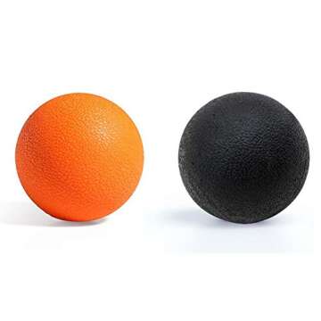 Mandala Yoga Massage Ball Set for Deep Tissue Relief and Flexibility