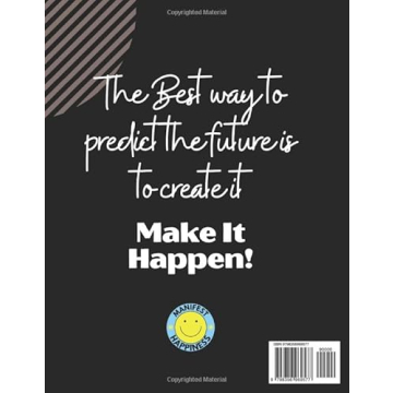 Inspiring Vision Board Book for Young Men - Empower Your Dreams