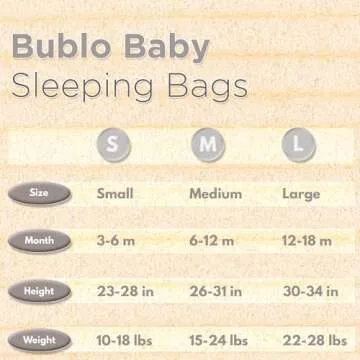 Baby Wearable Blanket, Breathable Cotton Sleep Sacks for 6-12 Months, 2 Pack Unisex Sleeping Bag Sack, Medium Size, 2-Way Zipper, 0.5 Tog