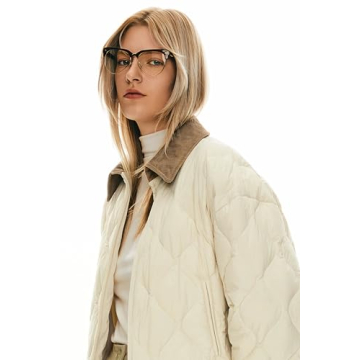 Orolay Women's Quilted Jacket Cozy and Stylish Must-Have