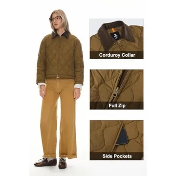 Orolay Women's Quilted Jacket Cozy and Stylish Must-Have