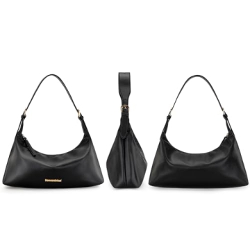 Montana West Vegan Leather Trendy Shoulder Hobo Bag