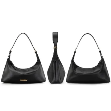 Montana West Vegan Leather Trendy Shoulder Hobo Bag