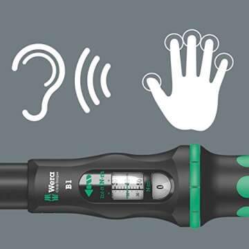 Wera Click-Torque B1: Precision Torque Wrench 10-50 Nm