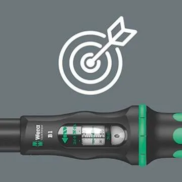 Wera Click-Torque B1: Precision Torque Wrench 10-50 Nm