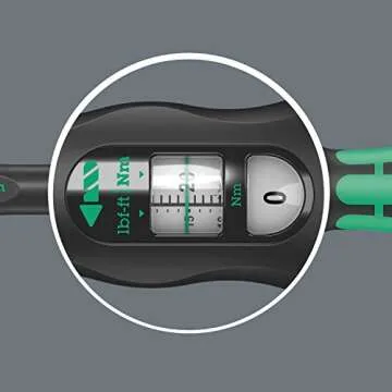 Wera Click-Torque B1: Precision Torque Wrench 10-50 Nm