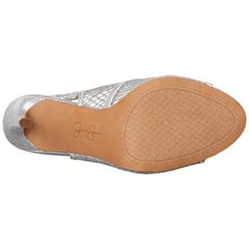 Jessica Simpson Jaisey High Heel Sandal - Stylish and Comfortable