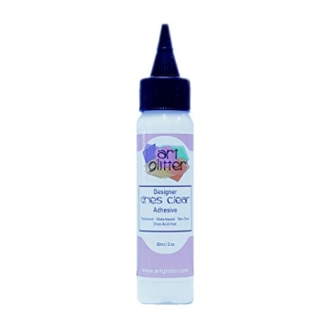 Art Glitter Designer Dries Clear Adhesive 2 OZ - Perfect for Crafting