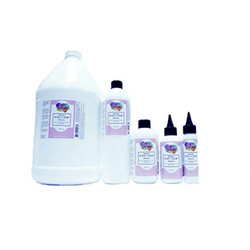 Art Glitter Clear Adhesive 2 OZ with Black Spout