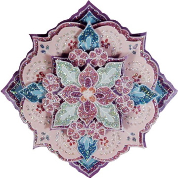 Art Glitter Clear Adhesive 2 OZ with Black Spout