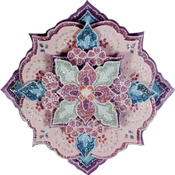 Art Glitter Clear Adhesive 2 OZ with Black Spout