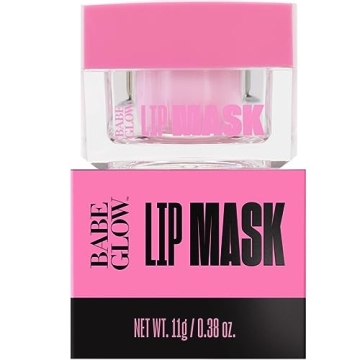 Babe Glow Fragrance-Free Lip Sleeping Mask for Smooth Lips