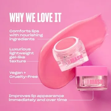 Babe Glow Fragrance-Free Lip Sleeping Mask for Smooth Lips