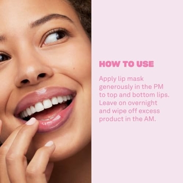 Babe Glow Fragrance-Free Lip Sleeping Mask for Smooth Lips